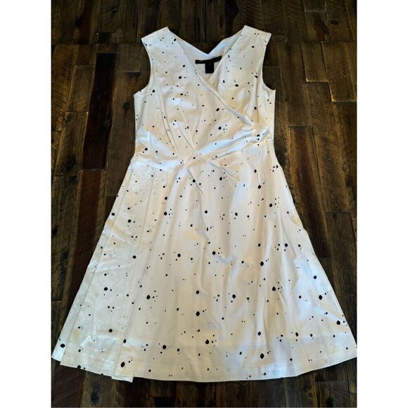 Marc by Marc Jacob’s splatter mini dress size 4 - Picture 2 of 9